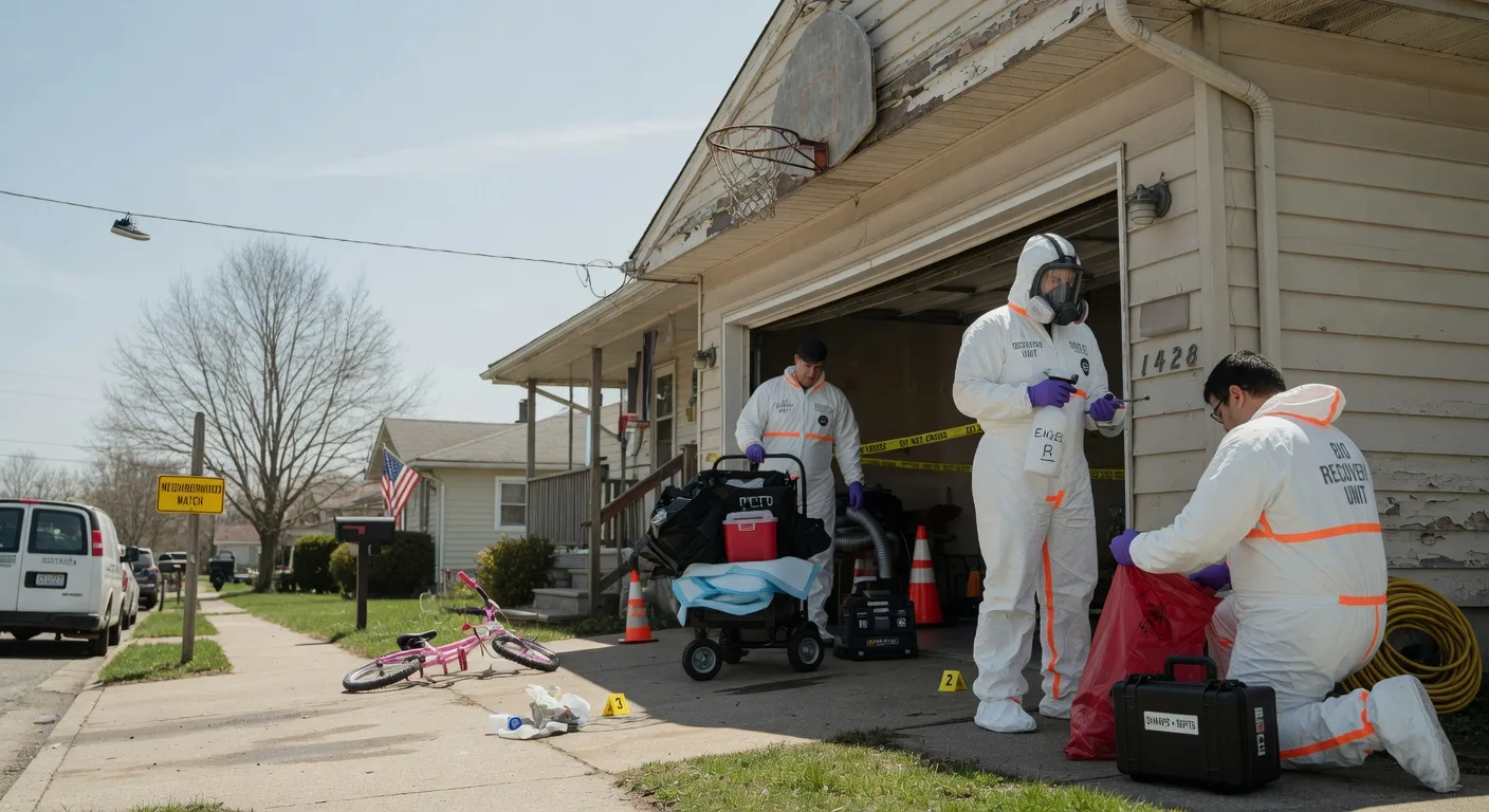 Biohazard Cleanup in De Tour Village, MI near me